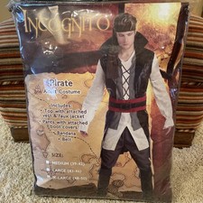 New Adult Pirate Costume XL