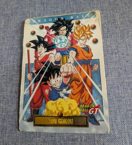 Dragon ball carddass 1998 - ball,