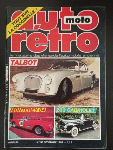 Auto moto retro - , n.51