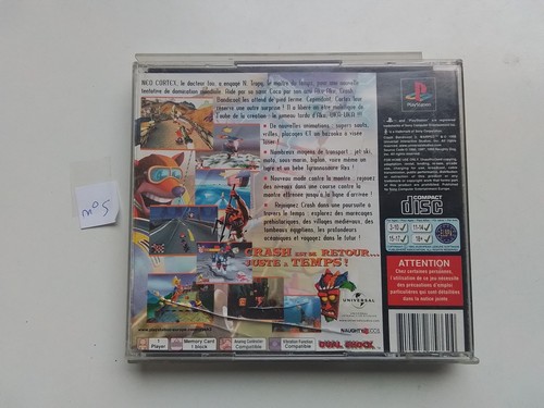 Crash bandicoot warped sur - crash,