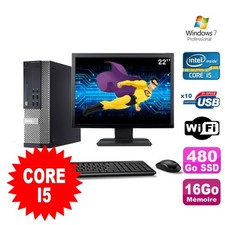 Lot PC Dell Optiplex 990 SFF