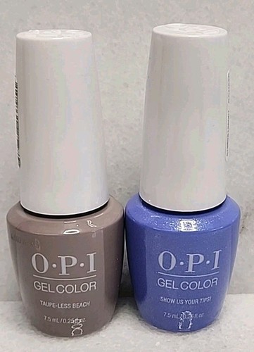 Lot opi gel color - gel,