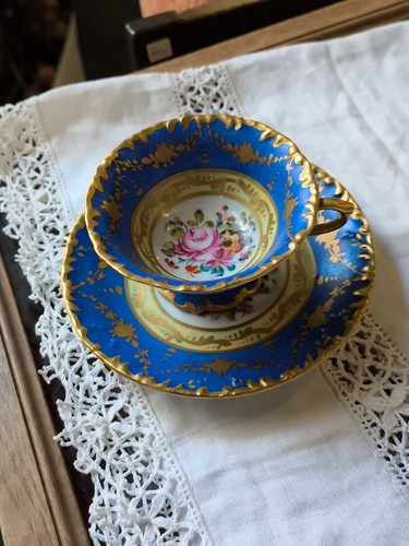Splendide tasse soucoupe - ,