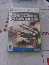 Chromehounds Xbox 360 / complet pal Fr Sega 