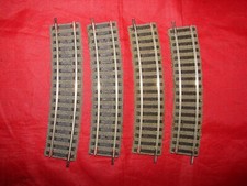 FLEISCHMANN HO 4 RAILS COURBE