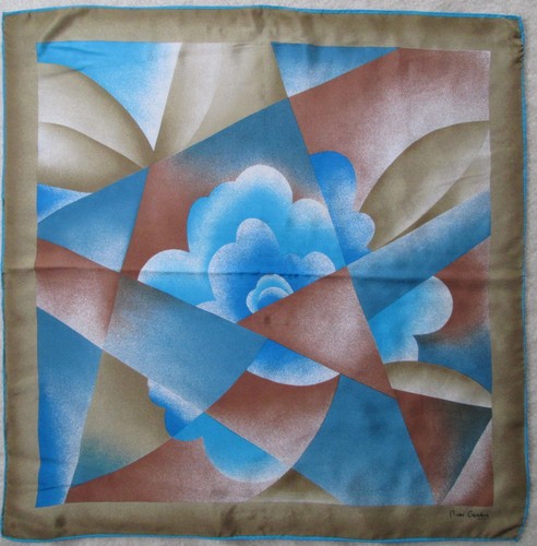 Foulard pierre cardin soie - ,
