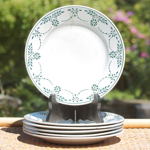 Lot assiettes plates en - lot,