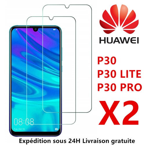 Verre trempé huawei p30 - huawei,