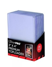 Ultra Pro Toploader 3" x 4"