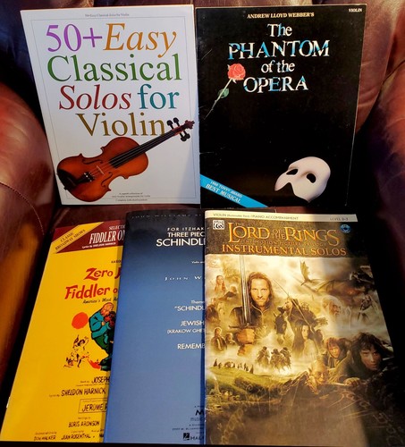 Lot violin piano - lot, of