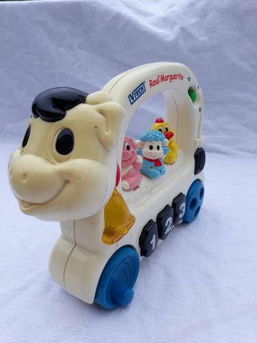 Jouet 1er age vache 123 - 1er,