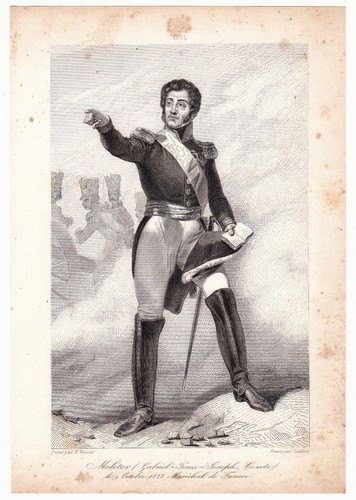Portrait xixe maréchal - xixe,