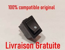 INTERRUPTEUR COMMUTATEUR POUR TABLE DE CUISSON Smev-Dometic 105311687 105310643