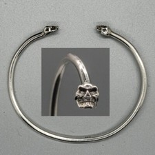 Bracelet Torc En Argent .925