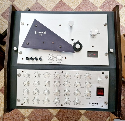 Lem echo mixer integrated - mixer,