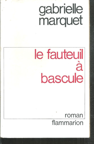 Fauteuil bascule - le,