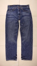 Jeans pour hommes LEVI'S 512 (rareté : Straight. Pas de bootcut) W34 L33