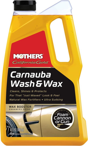 California gold carnauba wash - california,