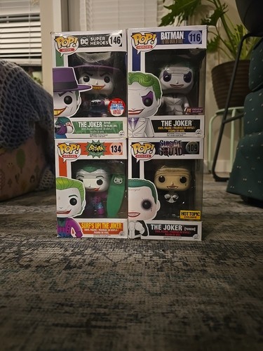 Joker funco pop - funco,