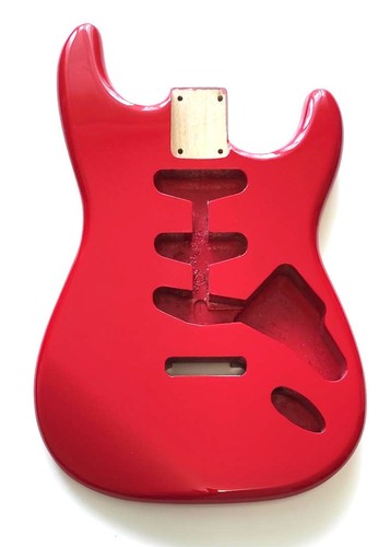 Corps stratocaster aulne 3 - corps,