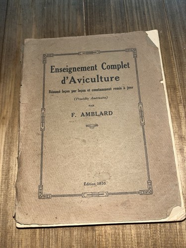 Livre ancien enseignement - livre,