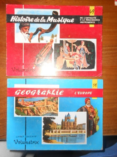 Livrets educatifs geo - 2, educatifs/