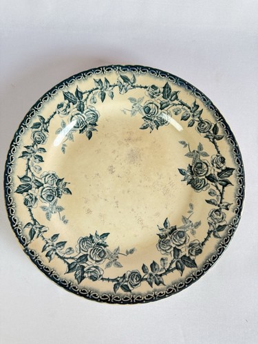Ancienne assiette creuse - ancienne,