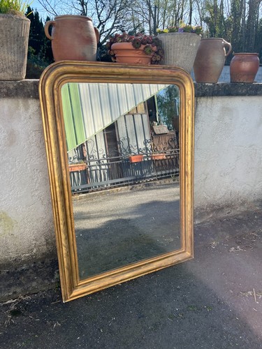 Grand miroir louis philippe - miroir, louis-philippe