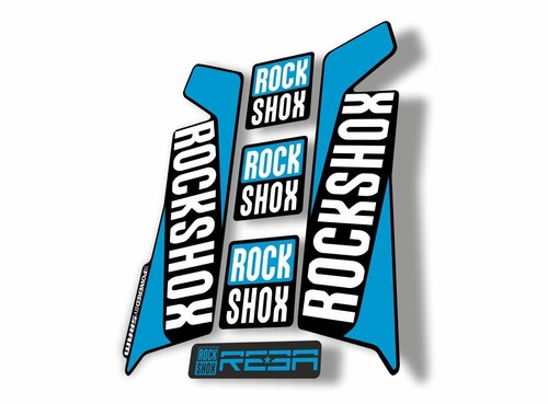 Rock shox reba 2016 fork - reba, decal