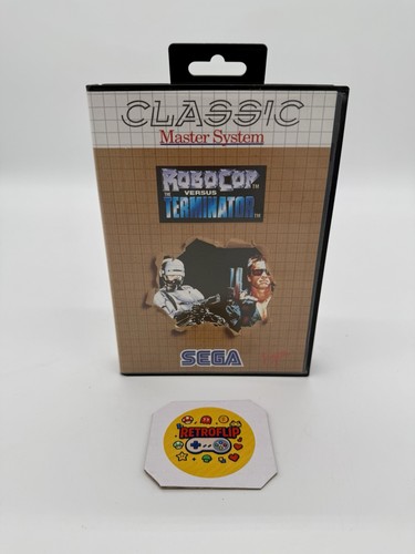 Robocop the terminator sega - vs,