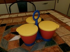 Set Trio Apéritif Vintage Tupperware