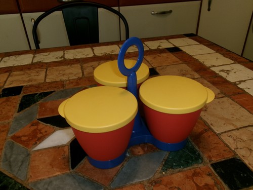 Set trio apéritif vintage - trio,
