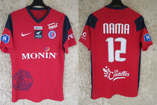 Maillot LA BERRICHONNE CHÂTEAUROUX porté NAMA FOFANA n°12 match worn shirt NIKE