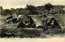 CPA AK ALGERIA Tentes de