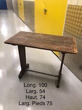 Table de bistrot en bois