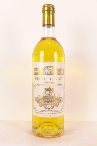 Sauternes château filhot - sauternes,
