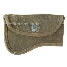 Etui de hache US Army - US ARMY WW2  ( matériel original )