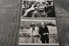 LE COMMANDANT COUSTEAU  a la redecouverte du monde   /  rare photos presse