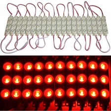 20X LED Module Rouge 12V Ce Rohs Technique de Publicité Éclairage Enseigne IP67