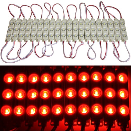 20x module led rouge 12v - module,