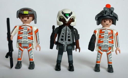 Playmobil top agents police - playmobil,