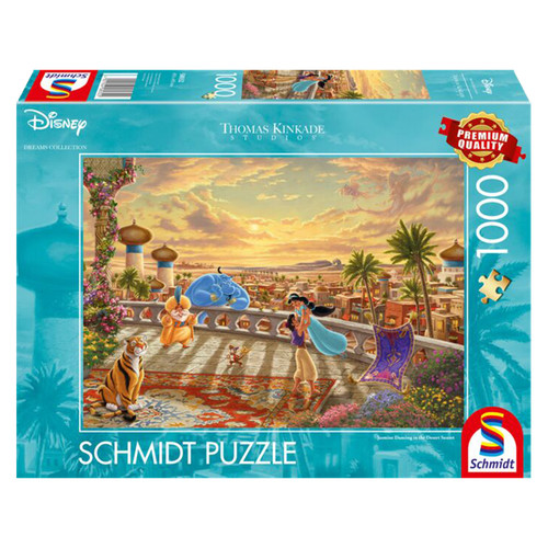 Puzzle disney jasmine - jasmine, danse