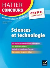 Hatier Concours CRPE 2017 - Epreuve orale d'admission - Sciences et technol