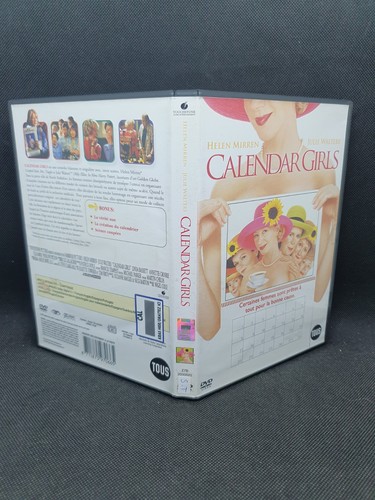 Dvd calendar girls - dvd,