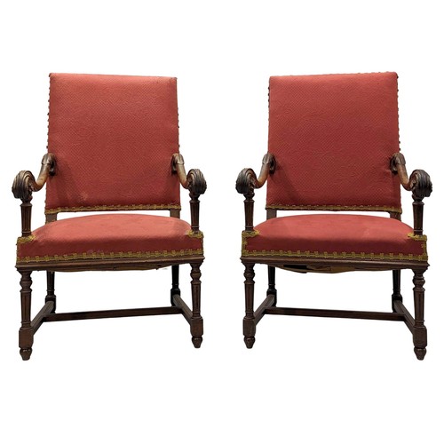 Paire fauteuil style - paire,