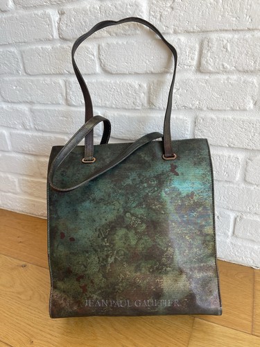 Sac vintage pvc jean paul - sac,