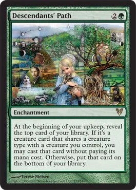 Magic mtg descendants - -, descendants'