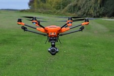lots de 2 drone yuneec h520 avec caméra et batteries don 1 caméra thermique et 4