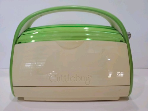 Cuttlebug embossing and die - embossing,