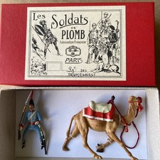 Petit Soldat CBG Mignot En Boite Dromadaire Comme Neuf 5